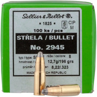 Sellier & Bellot .243 (6mm) Cal 100gr SP Projectiles 100 pack - V338422