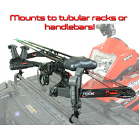ATV-Tek V-Grip™ Gun, Bow & Utility Rack - Handlebar Mount or Tubular Rail - VFGH