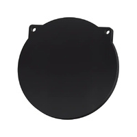 Viking Solutions 10" / 250mm AR500 Steel Gong Target  3/8" / 10mm Thick for 30 Cal