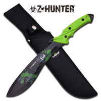 Z-Hunter Fixed Blade Knife Zombie Series - ZB-108
