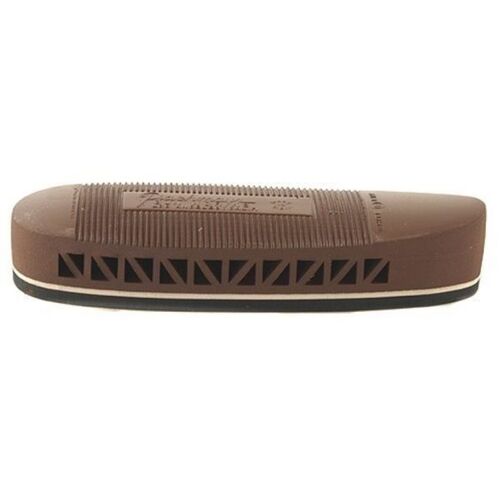 Pachmayr F250 Lightweight Shotgun & Rifle Pad 0.85" Brown with White Line - Medium - 00205