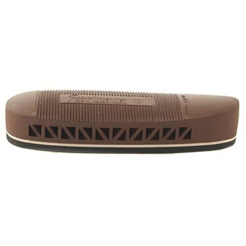 Pachmayr F250 Lightweight Shotgun & Rifle Pad 0.85" Brown with White Line - Small - 00208