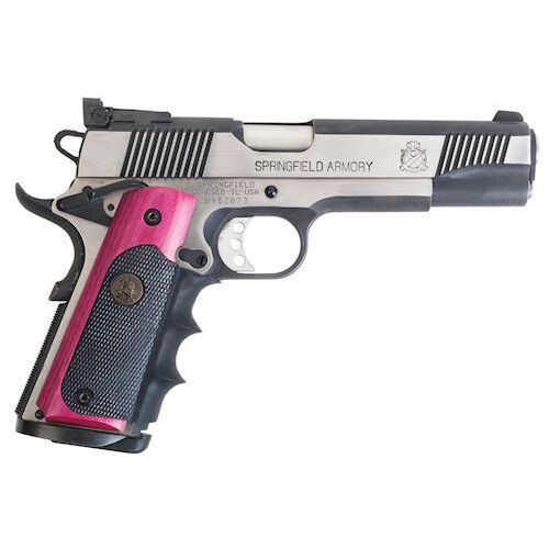 Pachmayr 1911 American Legend Laiminate Grip - Passionwood - 00431