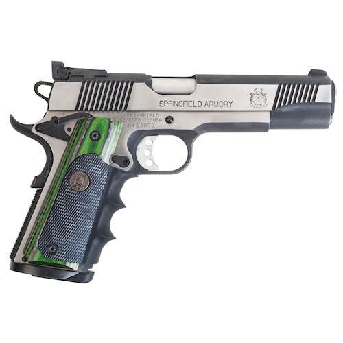 Pachmayr 1911 American Legend Laiminate Grip - Evergreen Camo - 00432