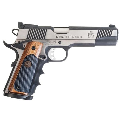 Pachmayr 1911 American Legend Laiminate Grip - Heritage Walnut - 00434