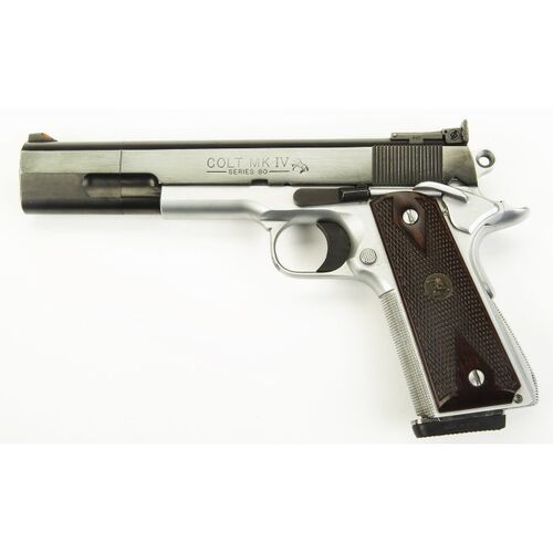 Pachmayr Renegade Wood Laminate Pistol Grip for 1911 Double Diamond Rosewood - 00440