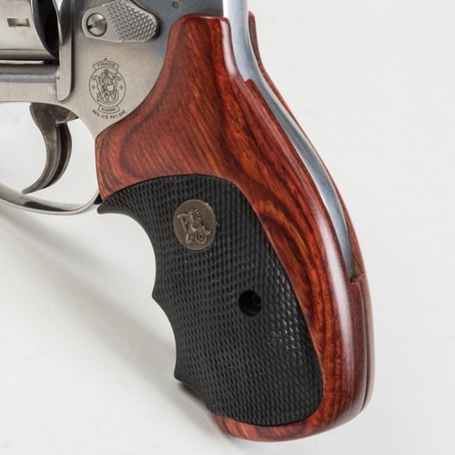 Pachmayr Smith & Wesson K&L Frame Rosewood American Legend Grips - 00460