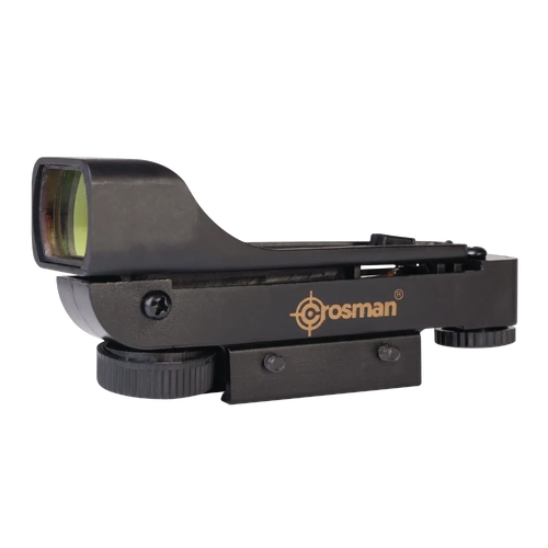 Crosman Wide View Red Dot Sight with Intergrated 3/8" Dovetail Mount - 0290RD