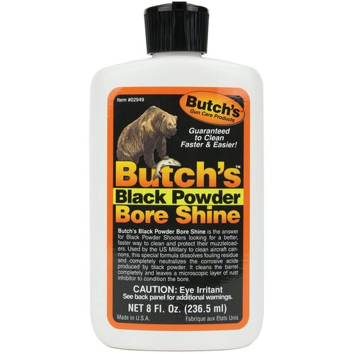 Butch's Bore Shine Black Powder 8oz