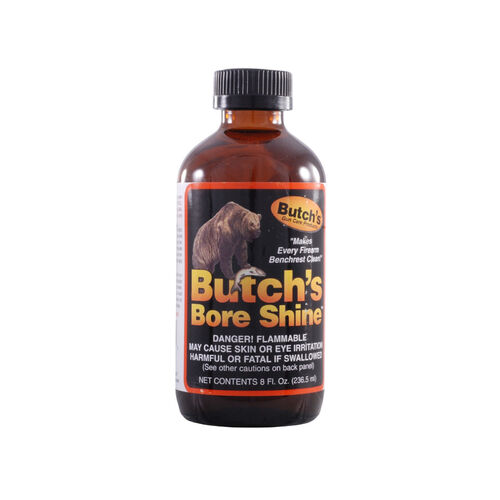Butch's Bore Shine Bore Cleaning Solvent Large 8oz