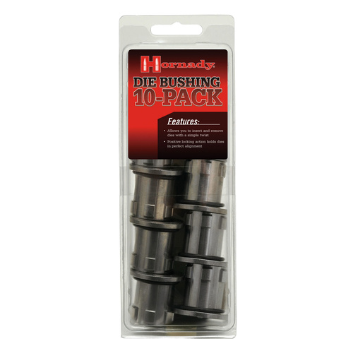 Hornady Lock N Load Die Bushing 10 Pack - NEW - 044096