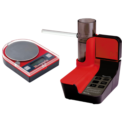 Hornady Vibratory Powder Trickler & G3-1500 Electronic Digital Scale Bundle