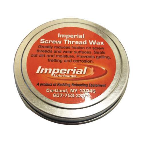 Redding Imperial Screw Thread Wax - 2 oz - 07400