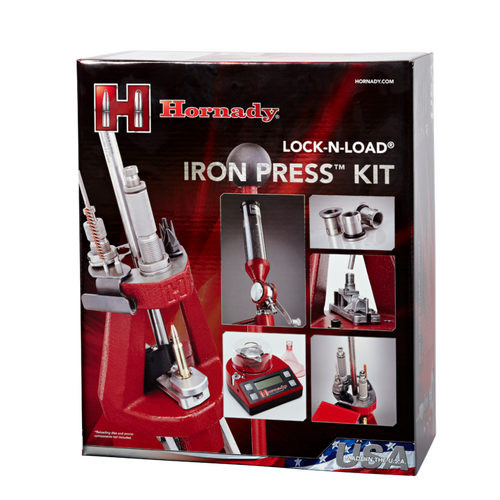 Hornady Lock-N-Load Iron Press Kit Auto Prime - H085521 