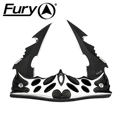Fury Texas Longhorn Pocket Knife - 10328