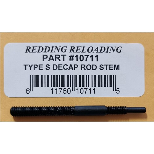 Redding Type-S Decapping Rod 222 Rem - 6.5x47 Lapua - 10711