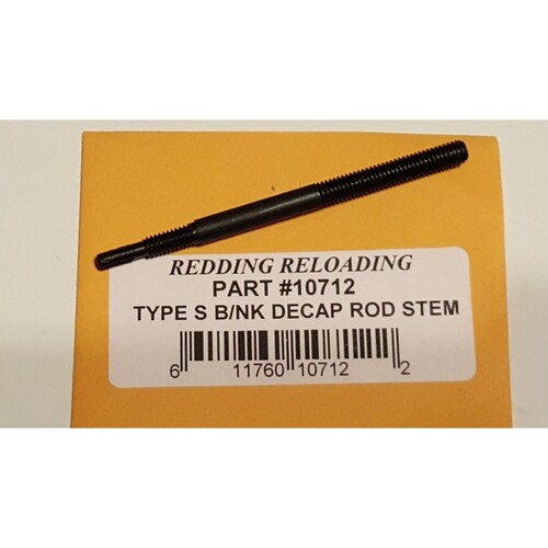 Redding Type-S Decapping Rod - 243, 260 - 10712