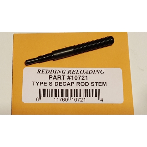 Redding Type-S Decapping Rod 6.8 SPC - 30 Rem SAUM - 10721