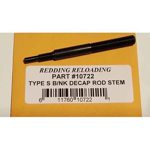 Redding Type-S Decapping Rod 270 WSM - 338-06 - 10722
