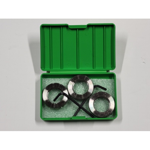 Redding Stainless Body Cross-Bolt Lock Ring 7/8" 14 3-Pack - 11073