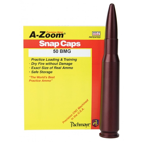 Pachmayr A-Zoom Metal Snap Caps 50 BMG Single 11451
