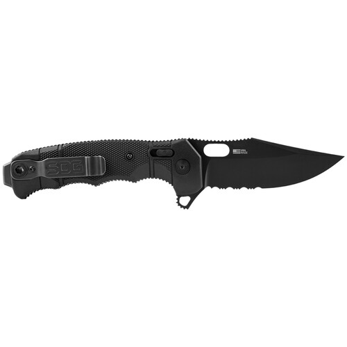 SOG Seal XR Partially Serrated Folding Knife - 12-21-05-57