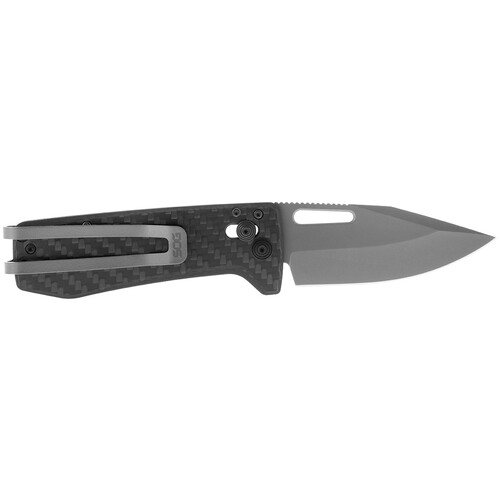 SOG Ultra XR Carbon and Graphite Folding Knife - 12-63-01-57