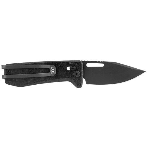 SOG Ultra XR XHP Blackout Folding Knife - 12-63-05-57