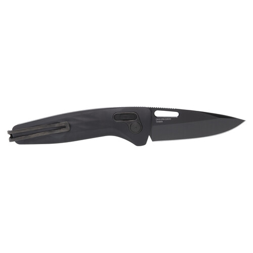 SOG One-Zero XR Black Aluminium Handle Folding Knife - 12-73-03-57