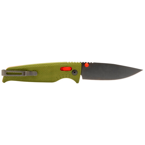 SOG Altair XR Field Green Folding Knife - 12-79-03-57