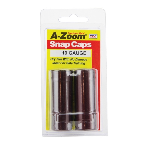 Pachmayr A-Zoom Metal Snap Caps 10 Gauge 2 Pack 12210