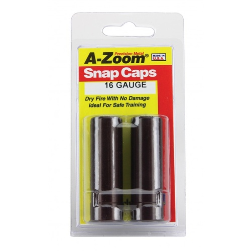 Pachmayr A-Zoom Metal Snap Caps 16 Gauge 2-Pack 12212