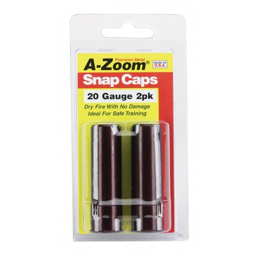 Pachmayr A-Zoom Metal Snap Caps 20 Gauge 2-Pack 12213