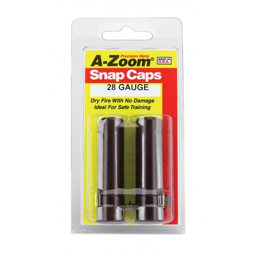 Pachmayr A-Zoom Metal Snap Caps 28 Gauge 2-Pack 12214