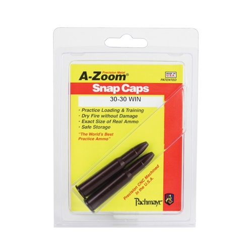 Pachmayr A-Zoom Metal Snap Caps 30-30 Winchester 2 Pack 12229