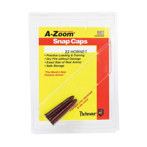 Pachmayr A-Zoom Metal Snap Caps 22 Hornet 2 Pack 12236