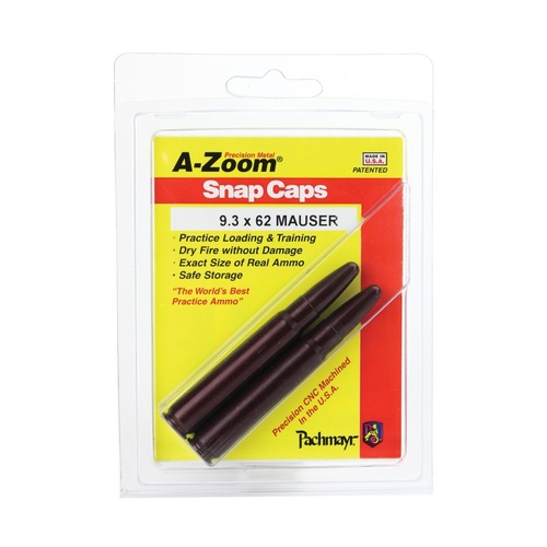 Pachmayr A-Zoom Metal Snap Caps 9.3x62 2 Pack 12240