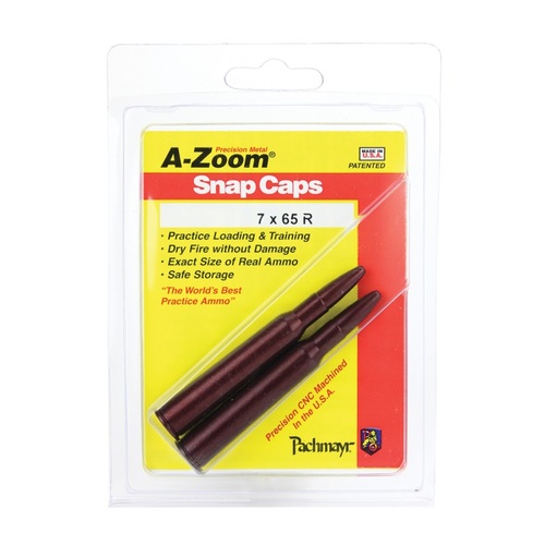Pachmayr A-Zoom Metal Snap Caps 7x65R 2 Pack 12225