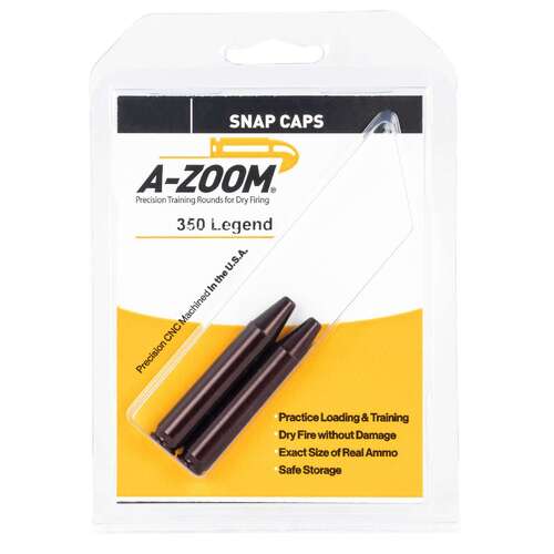A-Zoom 350 Legend Snap Caps - 2 Pk 12273