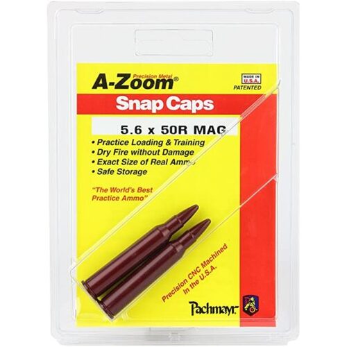 A-Zoom 5.6x50R Mag Snap Caps - 2 Pk 12295