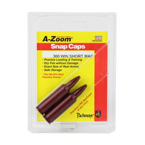 Pachmayr A-Zoom Metal Snap Caps 300 WSM 2 Pack 12296