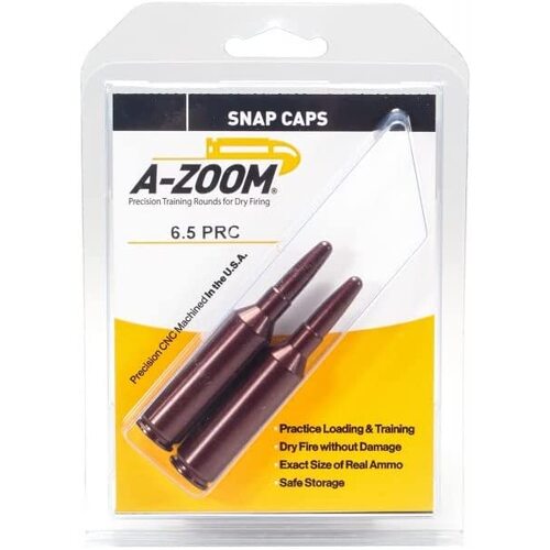 A-Zoom 6.5 PRC Snap Caps - 2 Pk 12307