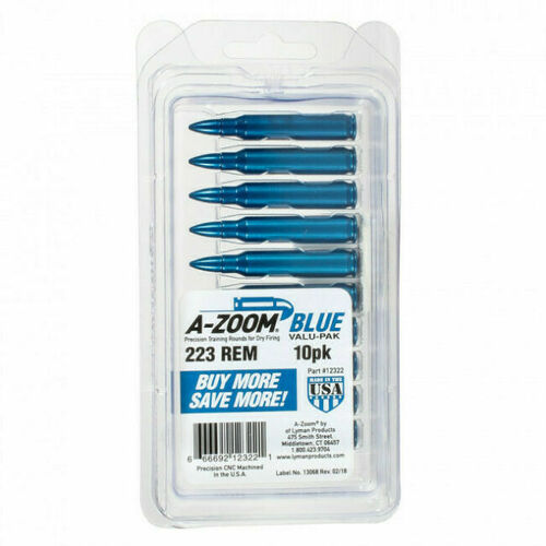 Pachmayr A-Zoom Metal Snap Caps 223 Remington 10 Pack 12322