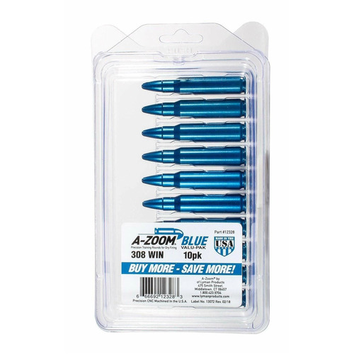 Pachmayr A-Zoom Metal Snap Caps 308 Winchester 10 Pack 12328