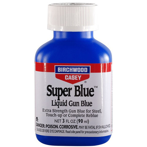 Birchwood Casey Super Blue Liquid Gun Blue 3oz - 13425
