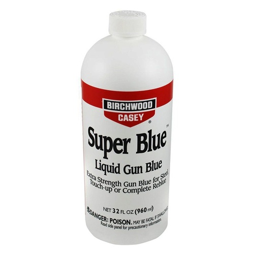 Birchwood Casey Super Blue Liquid Gun Blue 32oz - 13432