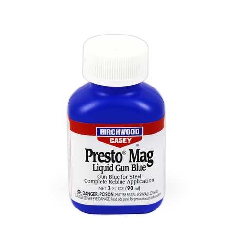 Birchwood Casey Presto Blue Magnum Gun Blue 3oz - 13525