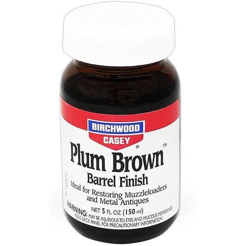 Birchwood Casey Plum Brown Barrel Finish 5 Ounce Jar - 14130