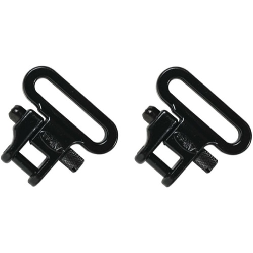 Allen Magnum 1" Cast Swivel Set Black (300 Pounds Rated) - 14510