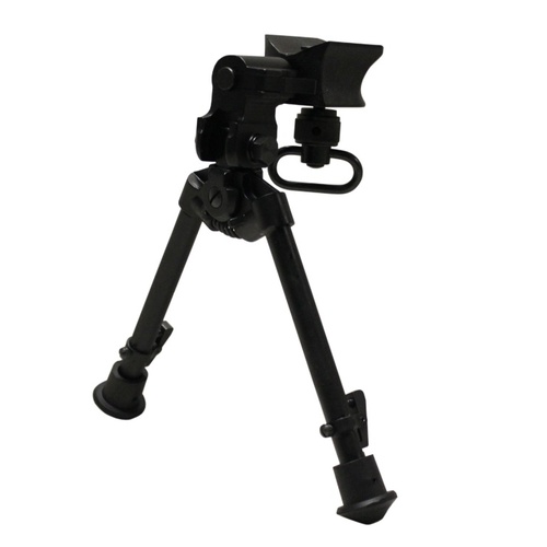 Versa-Pod Model 2 Tactical 9-12" Bipod Rubber Feet w/ M16A2 Lower Handguard Adapter - 150-013